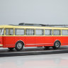 Троллейбус Skoda-9TR (красно-бежевый) - Троллейбус Skoda-9TR (красно-бежевый)
