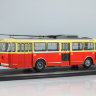 Троллейбус Skoda-9TR (красно-бежевый) - Троллейбус Skoda-9TR (красно-бежевый)