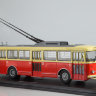 Троллейбус Skoda-9TR (красно-бежевый) - Троллейбус Skoda-9TR (красно-бежевый)