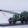 Автокран К-51 (МАЗ-200) зеленый - Автокран К-51 (МАЗ-200) зеленый