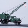 Автокран К-51 (МАЗ-200) зеленый - Автокран К-51 (МАЗ-200) зеленый