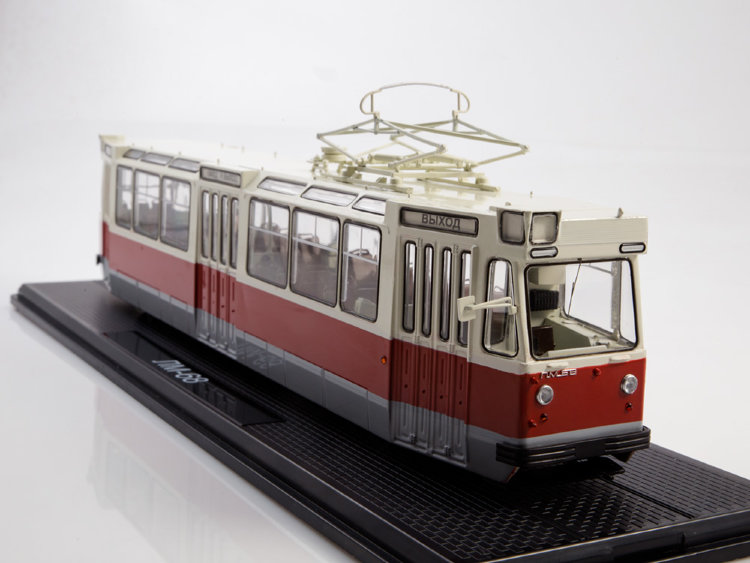 Трамвай ЛМ-68 SSM4062