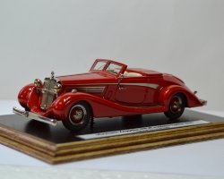 Maybach Zeppelin SW38 Roadster "Spohn" (1939) (комиссия)