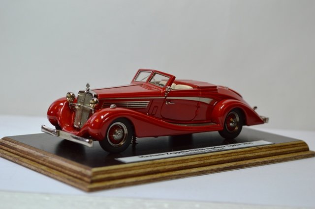 Maybach Zeppelin SW38 Roadster &quot;Spohn&quot; (1939) (комиссия) TW331-1(k102)