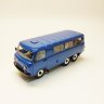 УАЗ-452К автобус трехосный 6х6 (синий) - УАЗ-452К автобус трехосный 6х6 (синий)