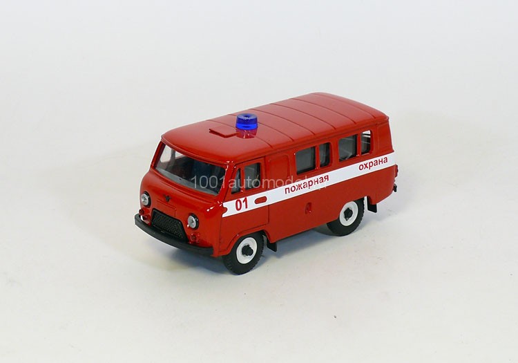 УАЗ-3962 пожарная охрана TTP050-5