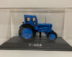 Трактор Т-40А - серия "Тракторы" №25 в боксе (без журнала,комиссия)