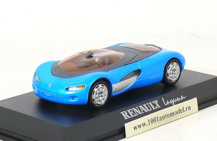 Renault Laguna Производитель: AltayaМасштаб: 1:43Артикул: CC07Материал: металл