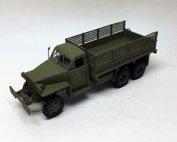 Studebaker US6 U-4 бортовой (с лебедкой)