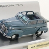 Opel Olympia Cabriolet 1951-1952 - Opel Olympia Cabriolet 1951-1952