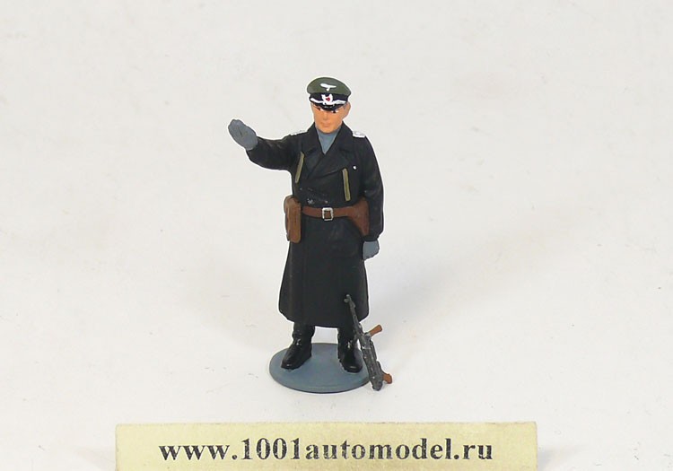 фигурка Немецкий офицер (стоп) AU080