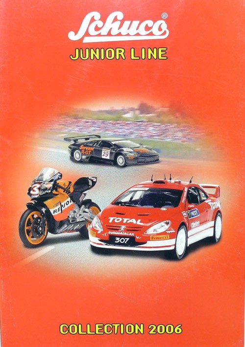 Каталог SCHUCO Junior Line коллекция 2006 года формат А4, 39 стр.