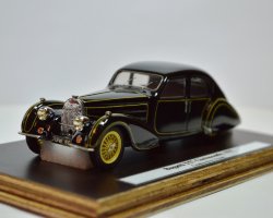 Bugatti T57 Cholmondeley 1937 (комиссия)