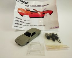 BMW Spicup Bertone 1969 (полный KIT) (комиссия)