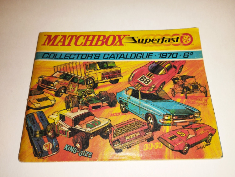 Каталог Matchbox-Superfast 1970/6 (комиссия) katalog-MB1970(k102)
