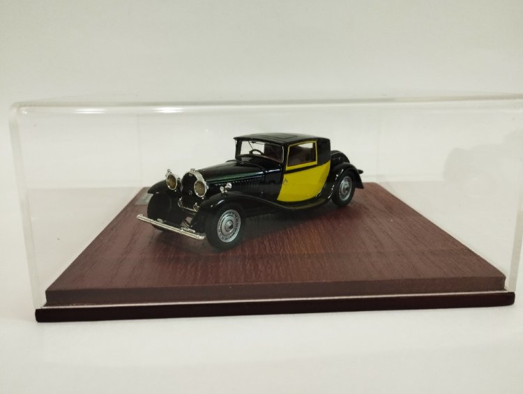 Bugatti 46 Fiacre Coupe 1929 (комиссия) LUX013(k153)