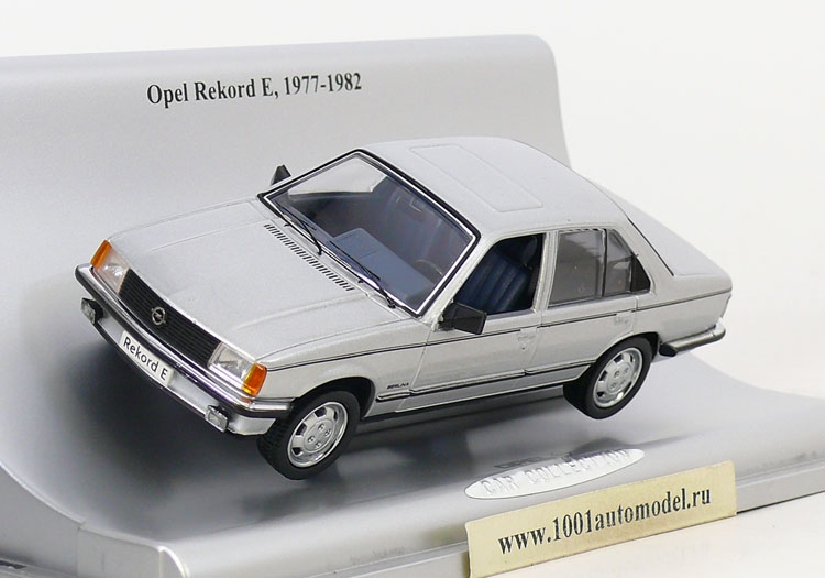 Opel Rekord E 1977-1982 Производитель: Schuco

Масштаб: 1:43
  
Артикул: OTC05
  
Материал: металл
  