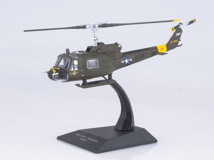Bell UH-1 &#039;Iroquois&#039; (США) -серия Военные вертолеты вып.3 deagVV03(k125)