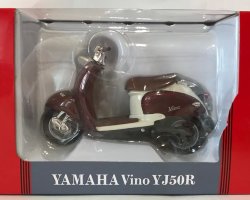 Yamaha Vino YJ50R из серии «Легендарные мотоциклы» №26