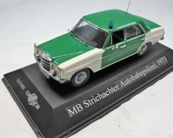 Mercedes-Benz 200 W115 /8 Autobahnpolizei Полиция ФРГ (комиссия)