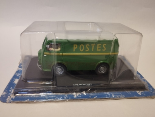 Peugeot D3 Le Fourgone Postal -S.O.S. Meteores (№21) (комиссия) B&M-21(k173)