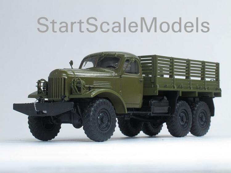 ЗиЛ-157 бортовой Производитель: Start Scale ModelsМасштаб: 1:43Артикул: SSM1001Материал: металл