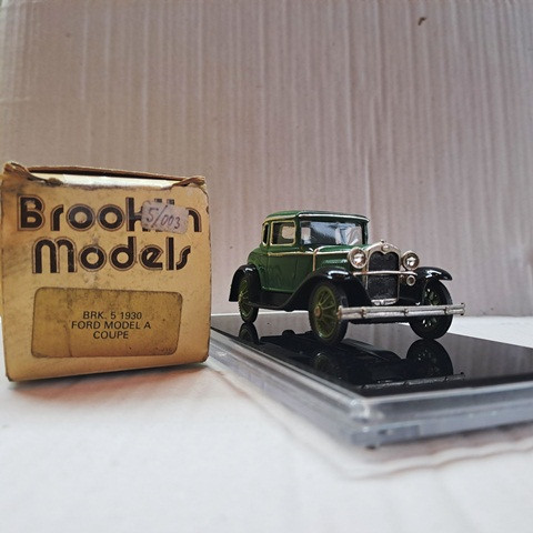 1930 Ford Model A Coupe (комиссия) BRK5(R)(k102)