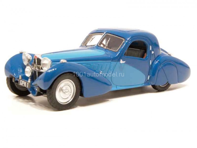 Bugatti 57 SC Corsica 1938 (комиссия) LUX010B(k153)