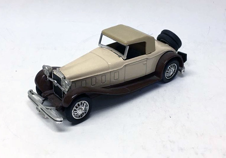 Delage D8S Cabriolet 1932 (комиссия) 1003/1004-2(k106)