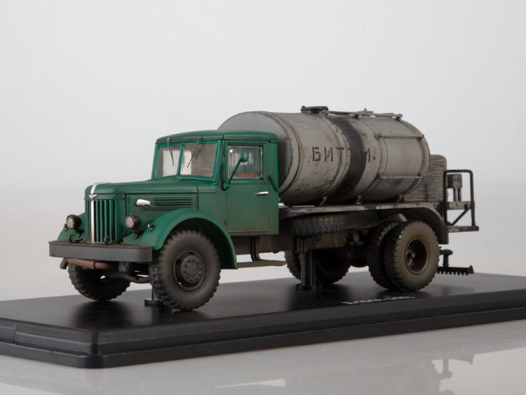 Автогудронатор Д-164А (МАЗ-200) (со следами эксплуатации) 0076MP