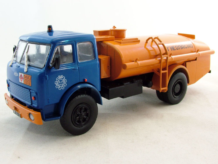 МАЗ-5334 (ТЗА-7,5-5334) Топливозаправщик - серия &quot;Автомобиль на службе&quot; вып.71 (без журнала,комиссия) deagAS-071(k151)