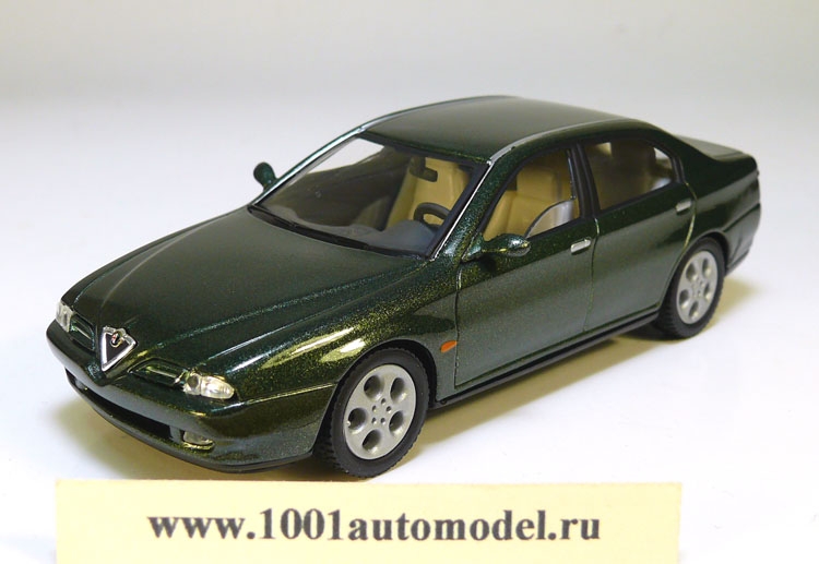 Alfa Romeo 166 Производитель: 
Артикул: IT54
Масштаб: 1:43
Материал: металл
упаковка - блистер