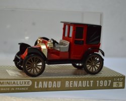 Renault Landau 1907 (комиссия)