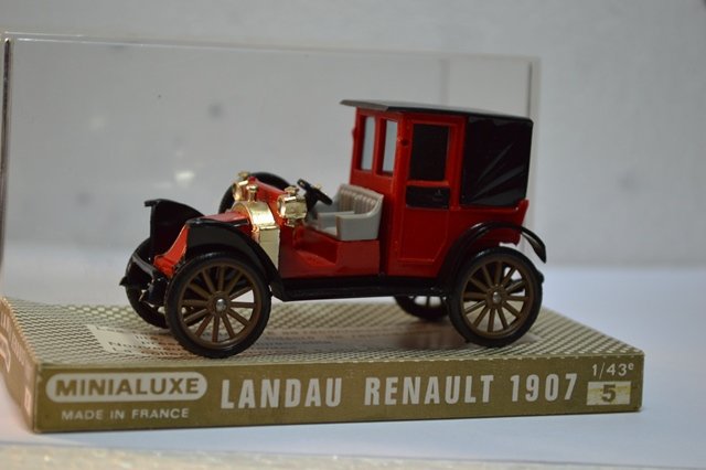 Renault Landau 1907 (комиссия) ML02(k102)