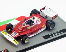 Ferrari 312 T2 N.Lauda - Brazilian Grand Prix 1977 (комиссия)