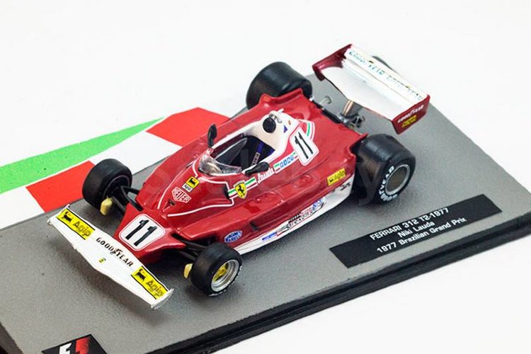 Ferrari 312 T2 N.Lauda - Brazilian Grand Prix 1977 (комиссия) F1-02(k157)