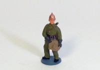 фигурка Пожарник (со скрученным шлангом)