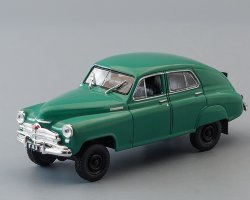 Горький-М72 серия "Автолегенды СССР лучшее" (вып.28) (комиссия)