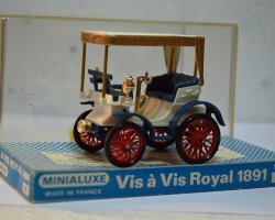 Vis a Vis Royal 1891 (комиссия)