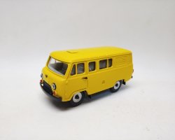 УАЗ-39099 грузопассажирский (желтый)