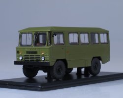 Армейский автобус АПП-66 (шасси 66) (комиссия)
