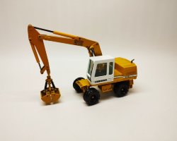 Гидравлический экскаватор Liebherr A912 Litronic (комиссия)