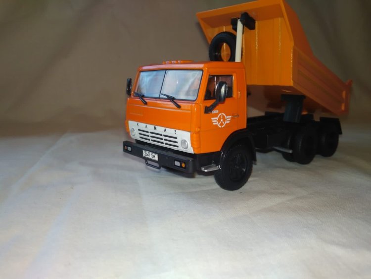 Камский грузовик-55111 самосвал (конверсия,комиссия) convANS70/EL(k145)