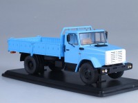 ЗИЛ-4331 бортовой (голубой) (комиссия)