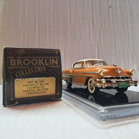 1954 Chevrolet Belair (комиссия) BRK68(R)(k102)