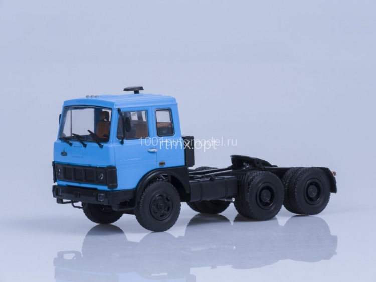 МАЗ-6422 седельный тягач (ранний, синий) 100589.с