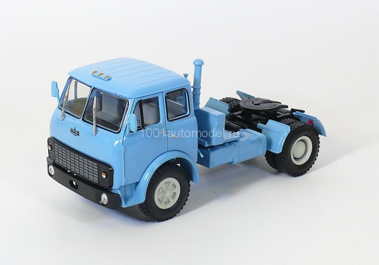 МАЗ-504В седельный тягач 1977-82 г. (голубой) H784
