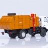 Мусоровоз с манипулятором МКМ-35 (на шасси МАЗ-5337) - Мусоровоз с манипулятором МКМ-35 (на шасси МАЗ-5337)