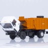 Мусоровоз с манипулятором МКМ-35 (на шасси МАЗ-5337) - Мусоровоз с манипулятором МКМ-35 (на шасси МАЗ-5337)