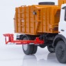 Мусоровоз с манипулятором МКМ-35 (на шасси МАЗ-5337) - Мусоровоз с манипулятором МКМ-35 (на шасси МАЗ-5337)